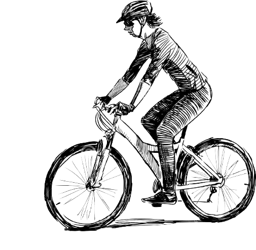 cycling-man-vector-drawing-riding-bicycle-32828452-removebg-preview
