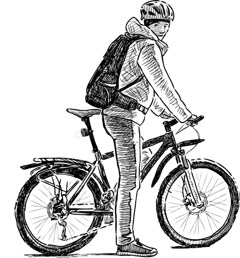 vector-sketch-casual-stopped-cyclist-city-dweller-bicycle-105897849-removebg-preview